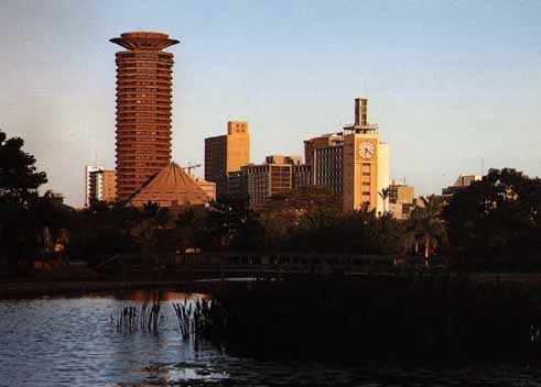 Nairobi's Skyline